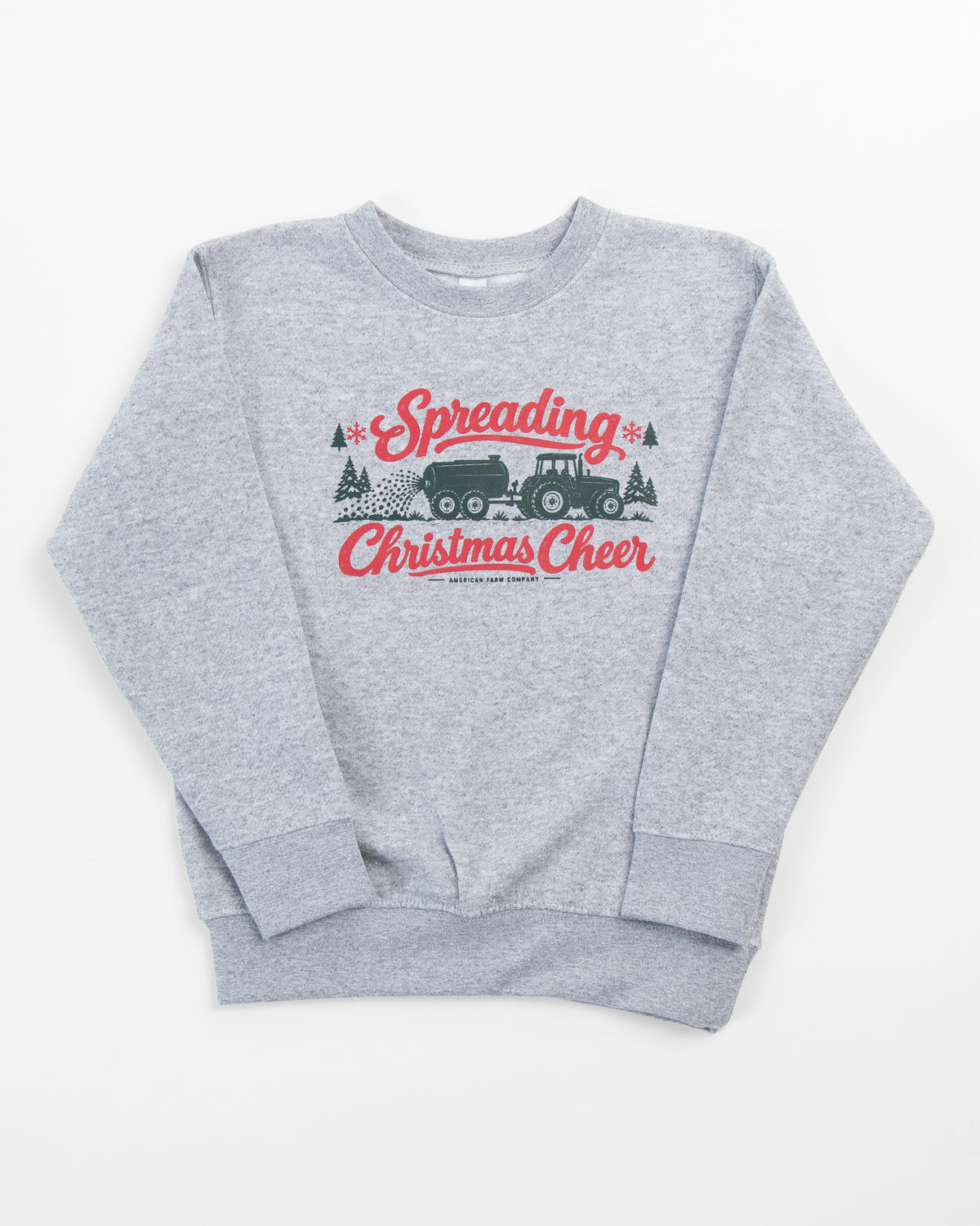 'Spreading Christmas Cheer' Toddler/Youth Crewneck