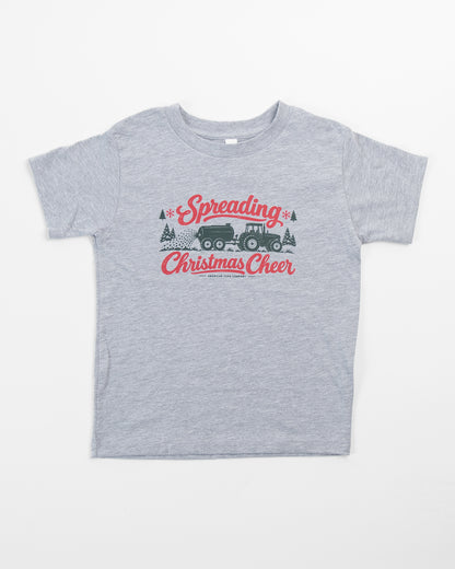 'Spreading Christmas Cheer' Toddler/Youth T-Shirt