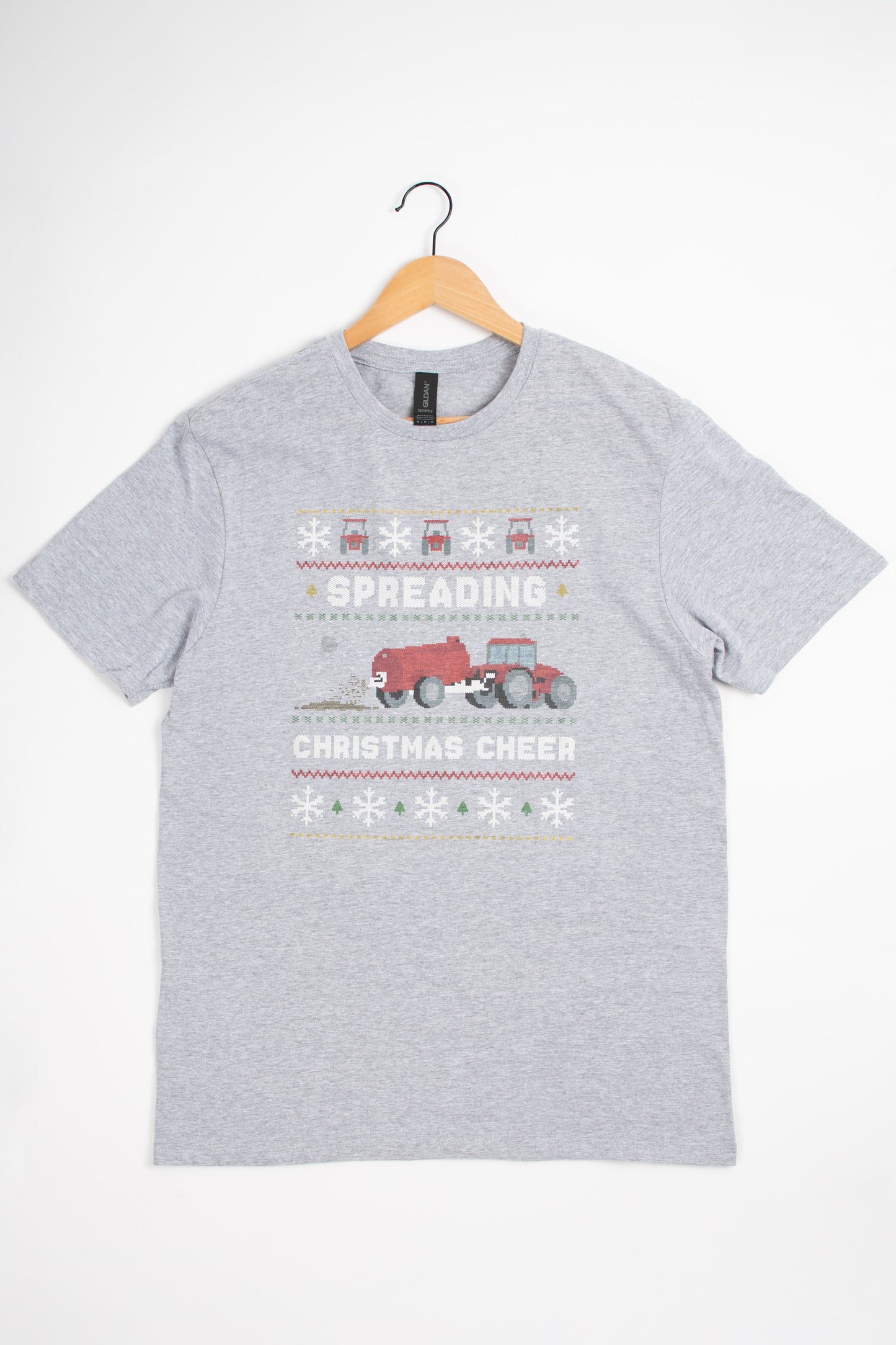 Spreading_Christmas_Cheer_Red_Tractor_Tee [M] [F] [KO]