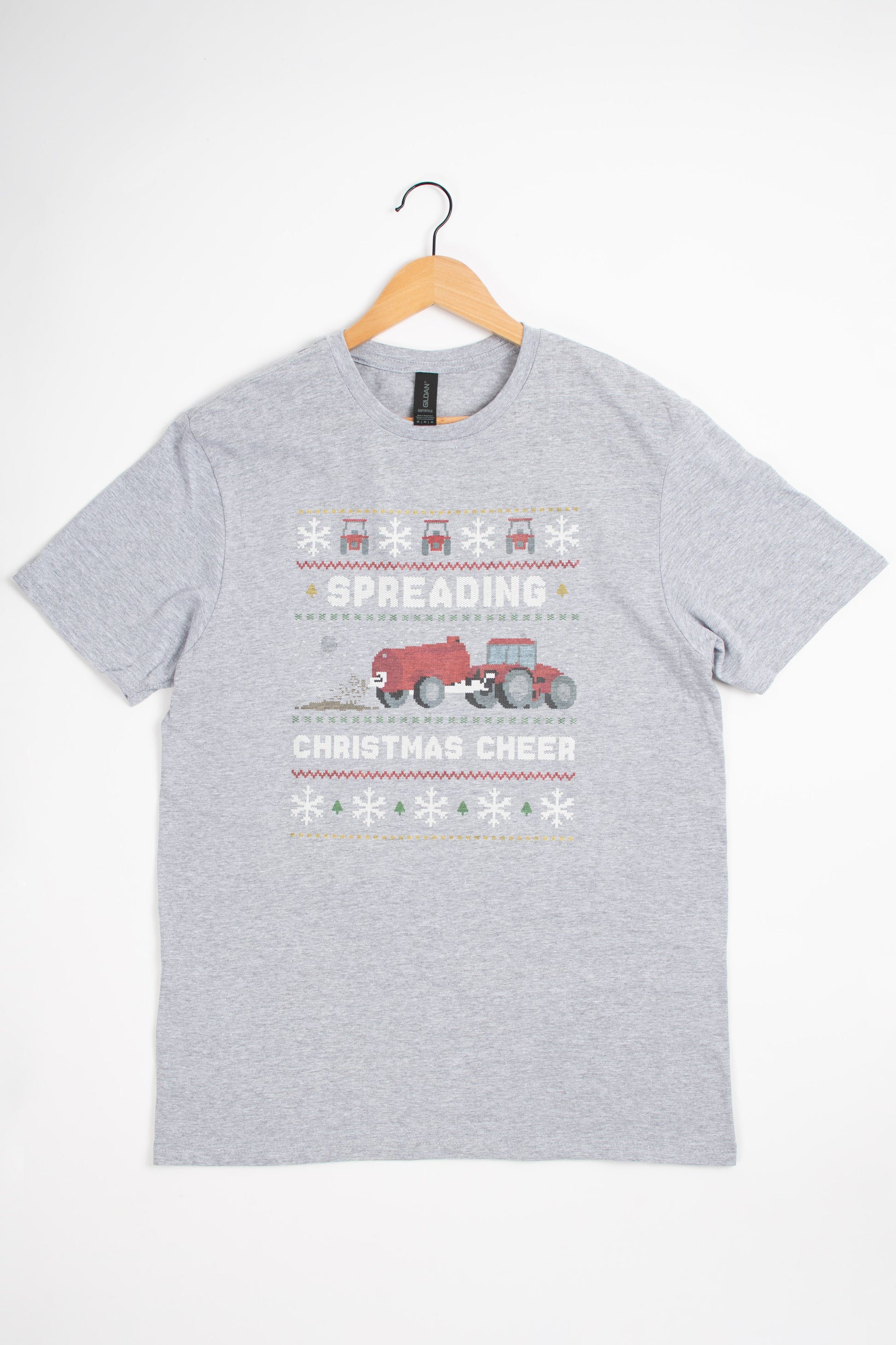 Spreading_Christmas_Cheer_Red_Tractor_Tee [M] [F] [KO]