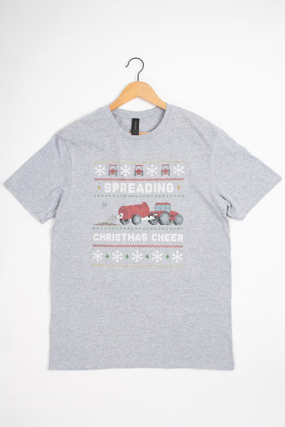 Spreading_Christmas_Cheer_Red_Tractor_Tee [M] [F] [KO]