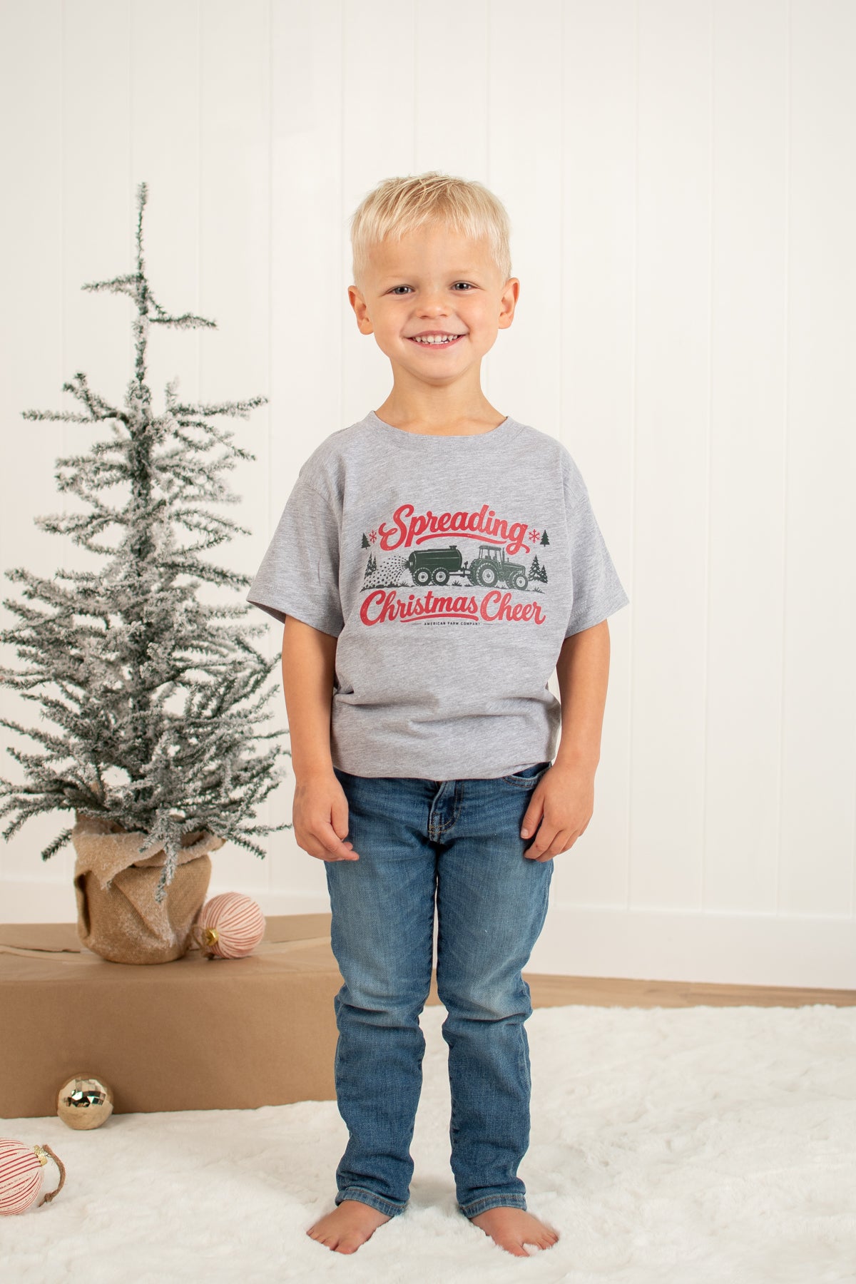 'Spreading Christmas Cheer' Toddler/Youth T-Shirt