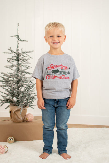 'Spreading Christmas Cheer' Toddler/Youth T-Shirt