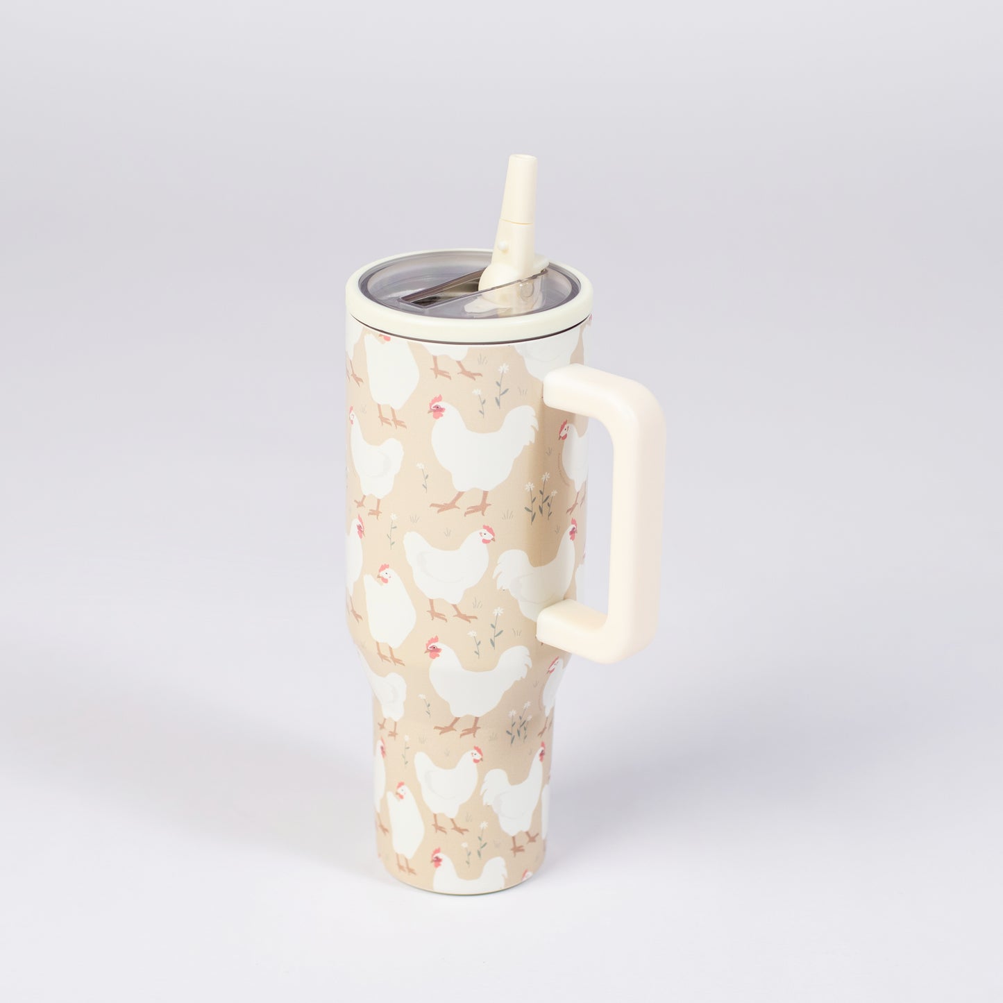 Spring Chicken 40oz Water Tank Tumbler