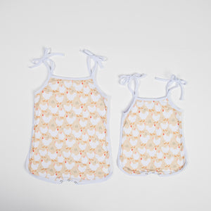 Spring Chicken Infant/Toddler Romper