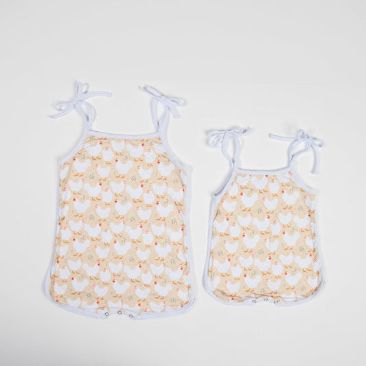 Spring Chicken Infant/Toddler Romper - American Farm Company