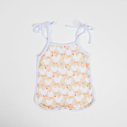 Spring Chicken Infant/Toddler Romper