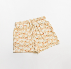 Spring Chicken Pajamas Shorts