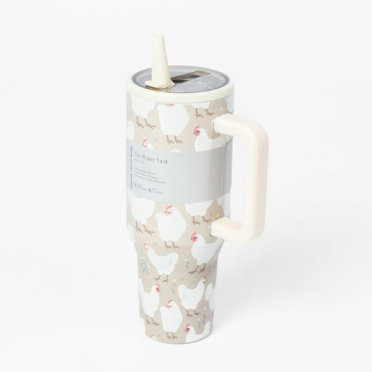 Spring Chicken 40oz Water Tank Tumbler