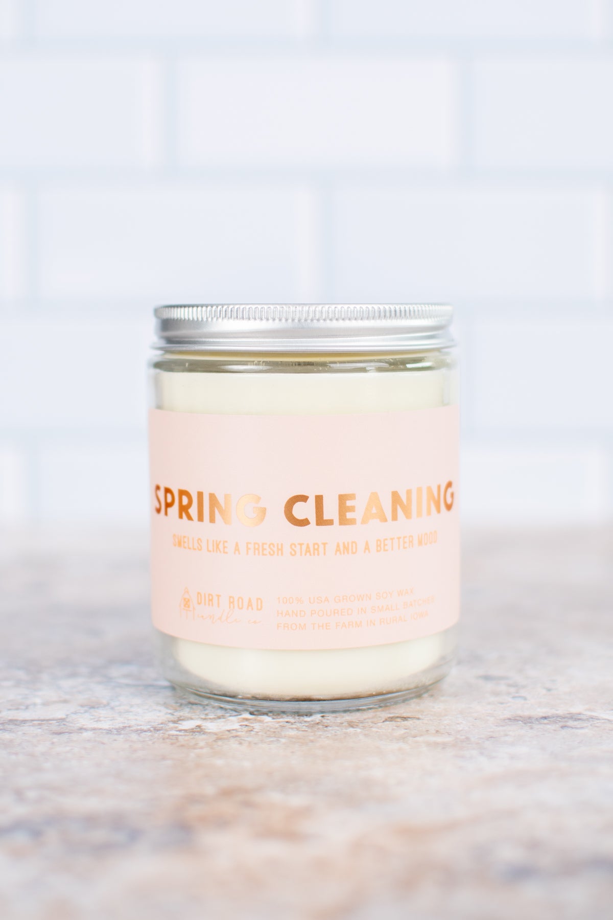 Spring Cleaning Candle