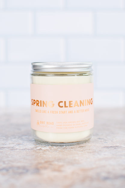 Spring Cleaning Candle