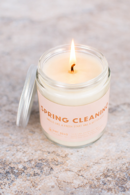 Spring Cleaning Candle