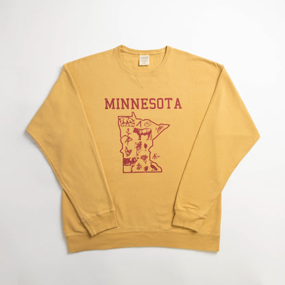 State Agriculture Gold Crewneck (Minnesota)