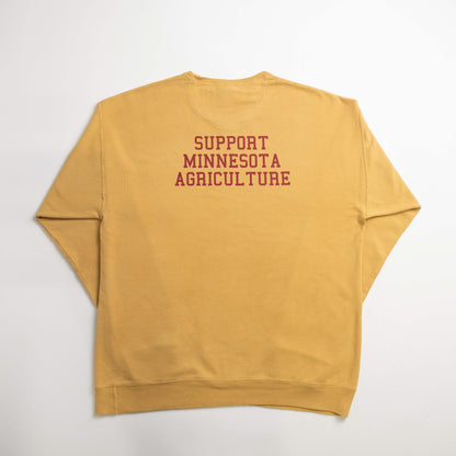 State Agriculture Gold Crewneck (Minnesota)