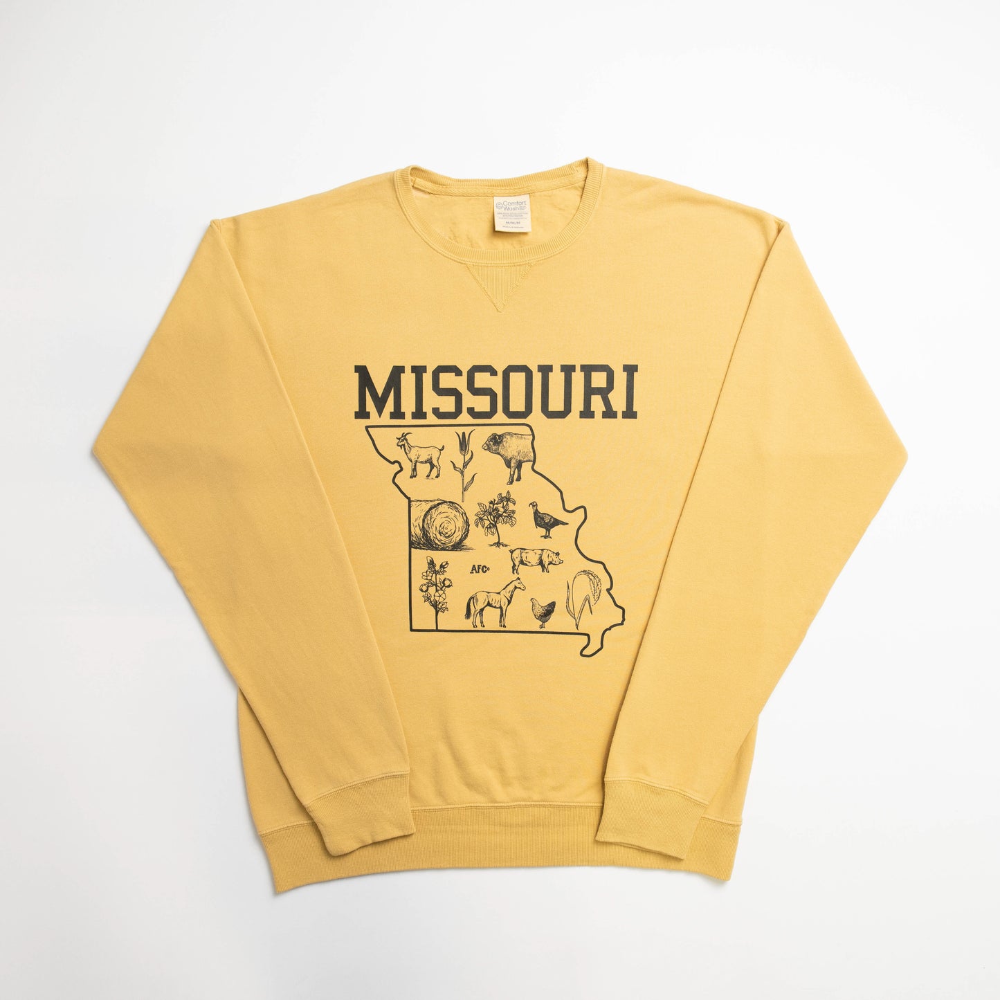 State Agriculture Gold Crewneck (Missouri)