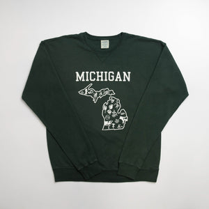 State Agriculture Green Crewneck (Michigan)