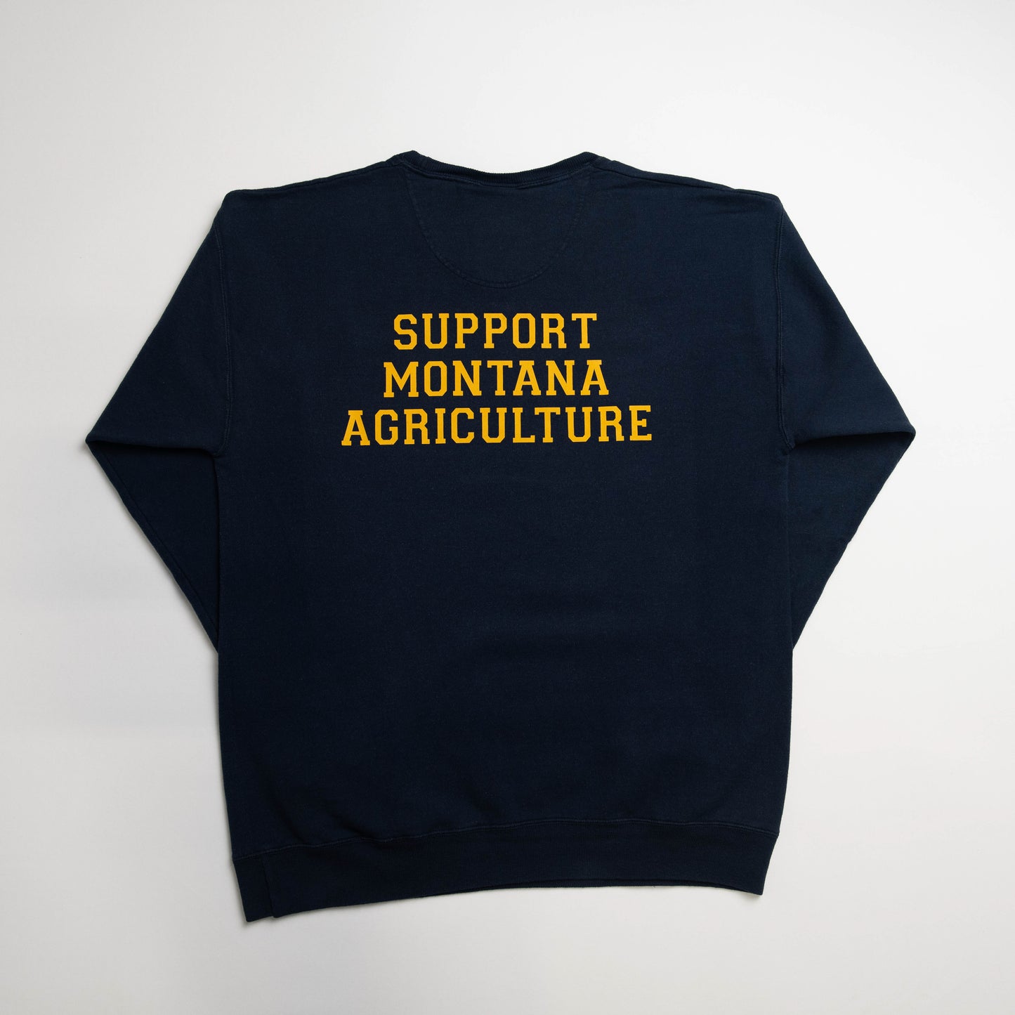 State Agriculture Navy Crewneck (Montana)