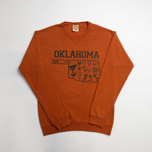 State Agriculture Orange Crewneck (Oklahoma)