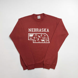 State Agriculture Red Crewneck (Nebraska)