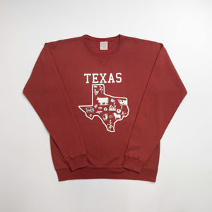 State Agriculture Red Crewneck (Texas)