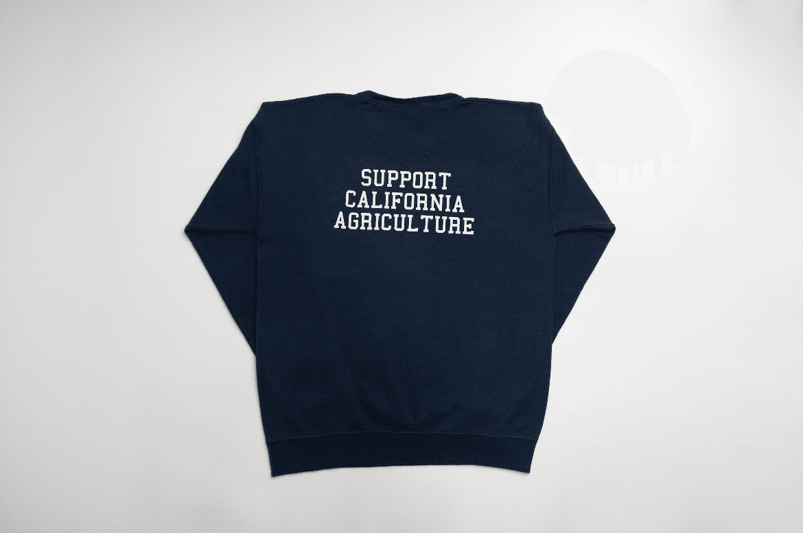 State Agriculture Crewneck (California)