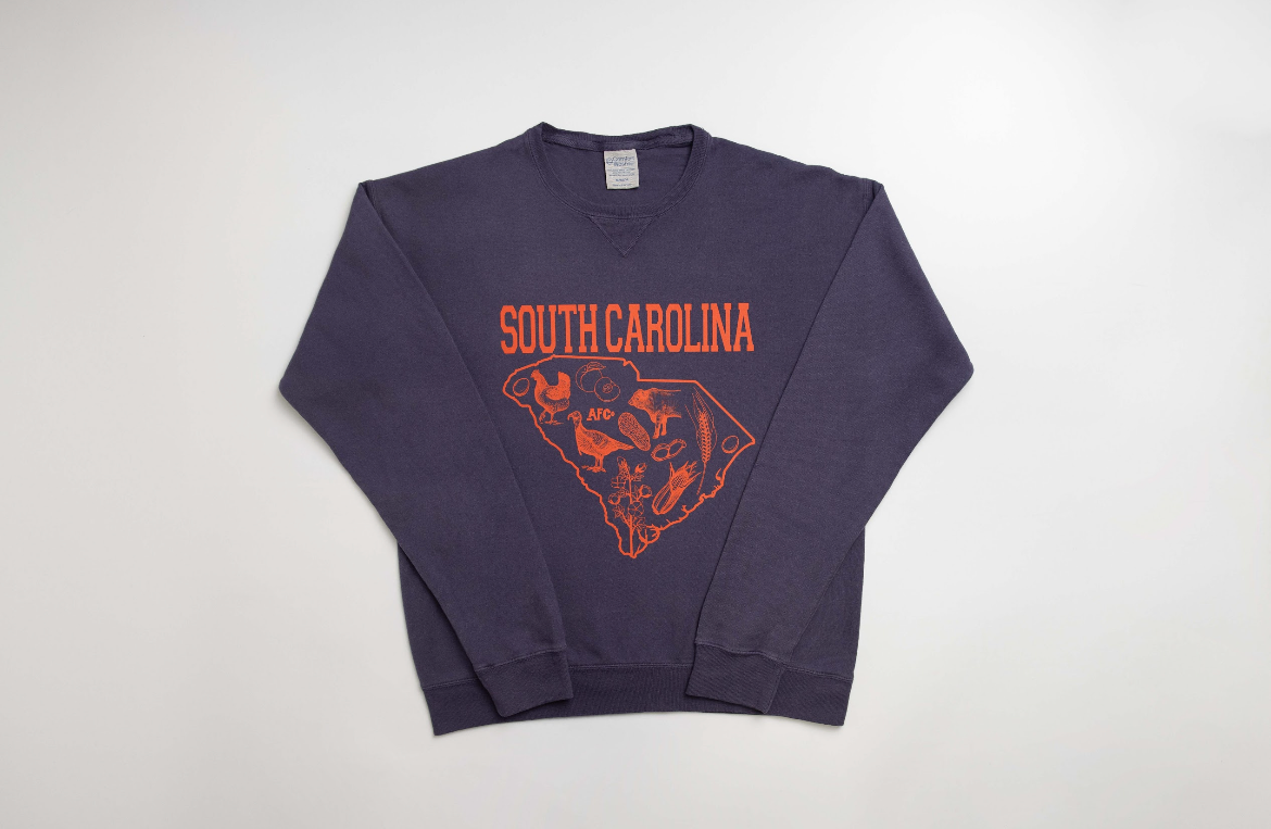 State Agriculture Purple Crewneck (South Carolina) - American Farm Company