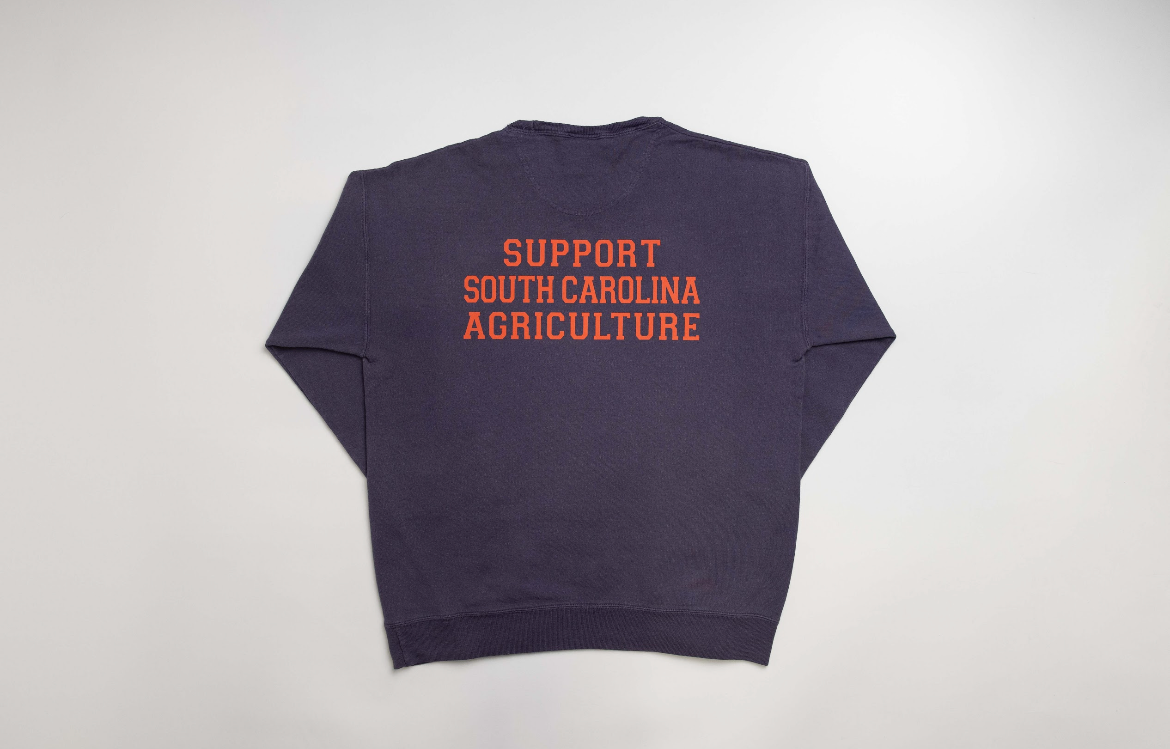 State Agriculture Purple Crewneck (South Carolina) - American Farm Company