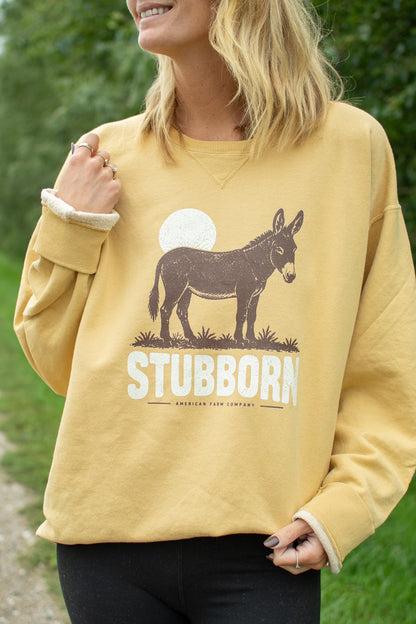 Stubborn ‘Donkey’ Crewneck