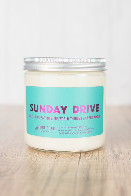 Sunday Drive Candle