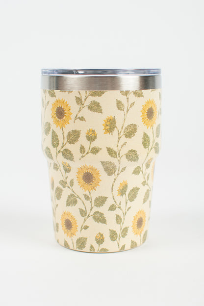 Sunflower 12oz Little Tank Tumbler