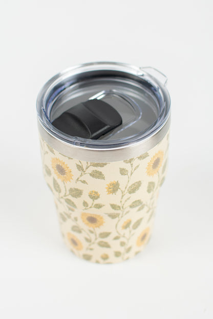 Sunflower 12oz Little Tank Tumbler