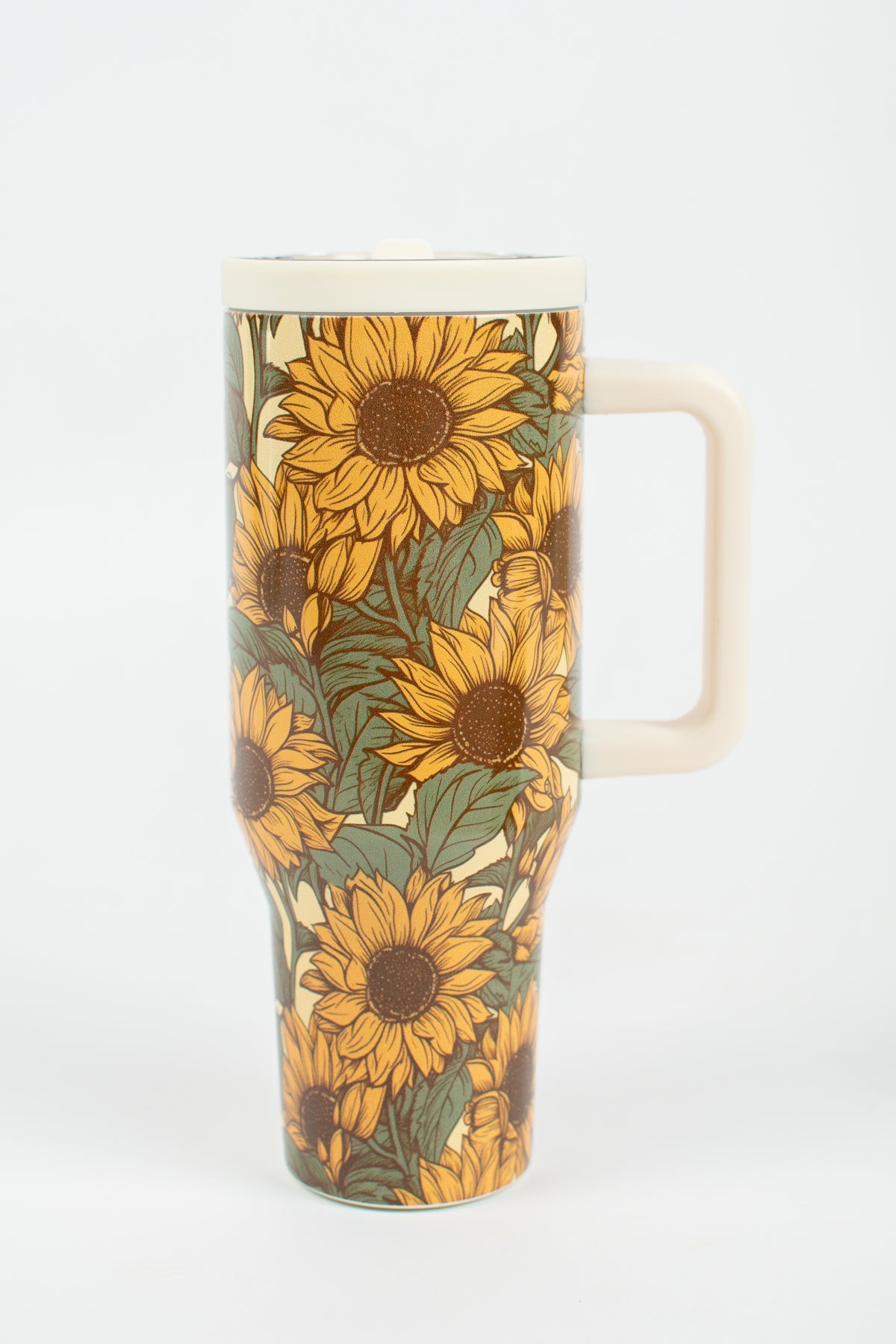 Sunflower 40oz Water Tank Tumbler