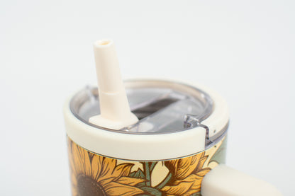 Sunflower 40oz Water Tank Tumbler