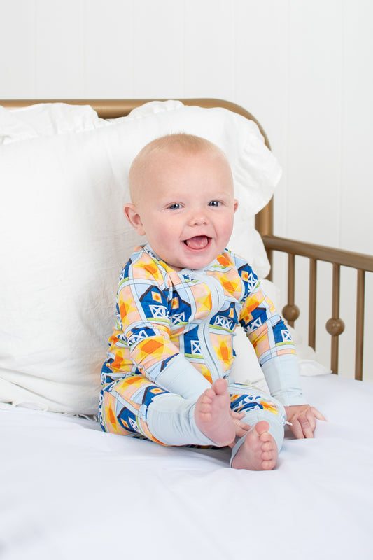 Sunny Barn Quilt Baby Bamboo Zippy