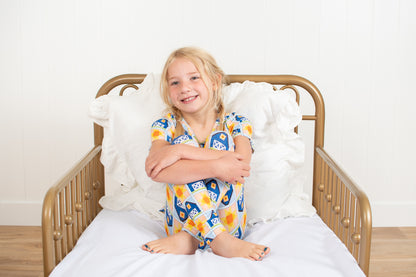 Sunny Barn Quilt Toddler/Youth Bamboo Pajama Set