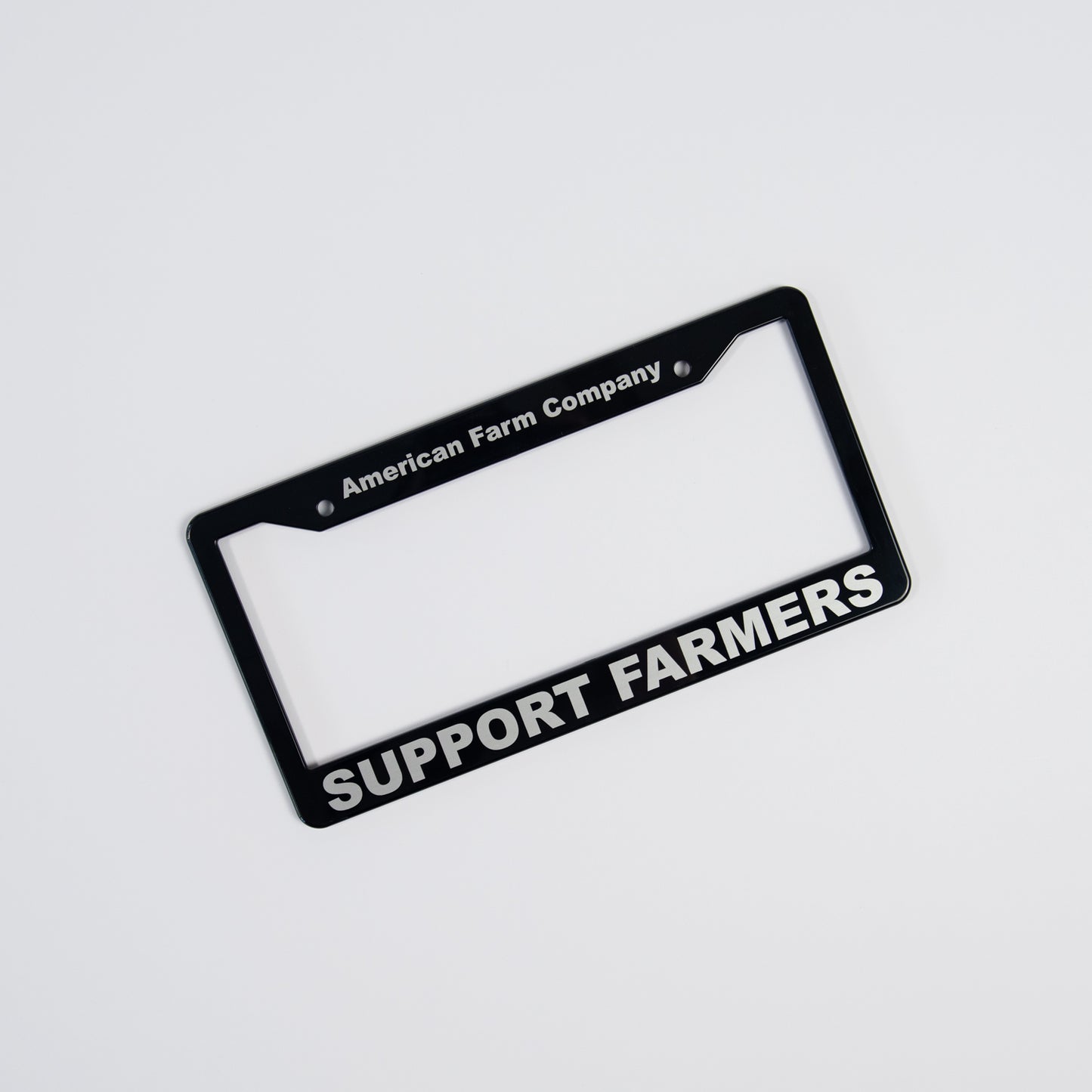 Support Farmers License Plate Cover