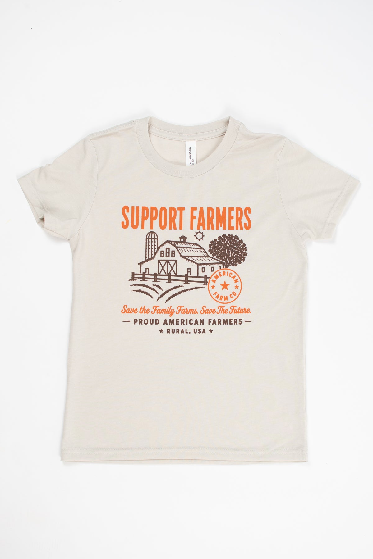 'Support Farmers - Save the Family Farms' Toddler/Youth T-Shirt