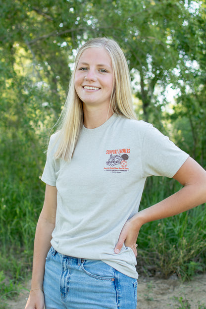 'Support Farmers - Save the Family Farms' T-Shirt