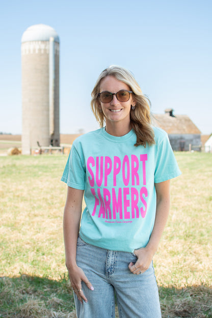 'Support Farmers' Tee
