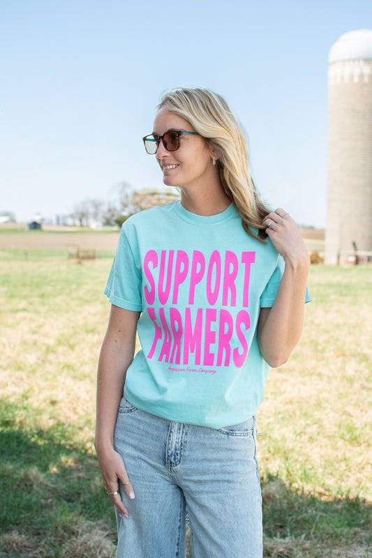 'Support Farmers' Tee