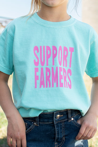 'Support Farmers' Toddler/Youth Tee