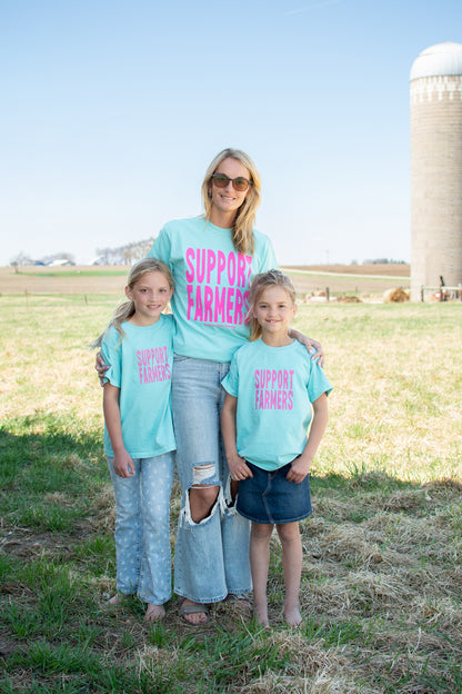 'Support Farmers' Toddler/Youth Tee