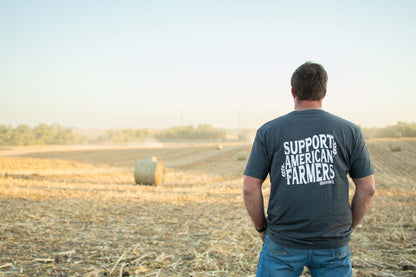 Support_American_Farmers_Wheat_Tee_back [M] [LS]
