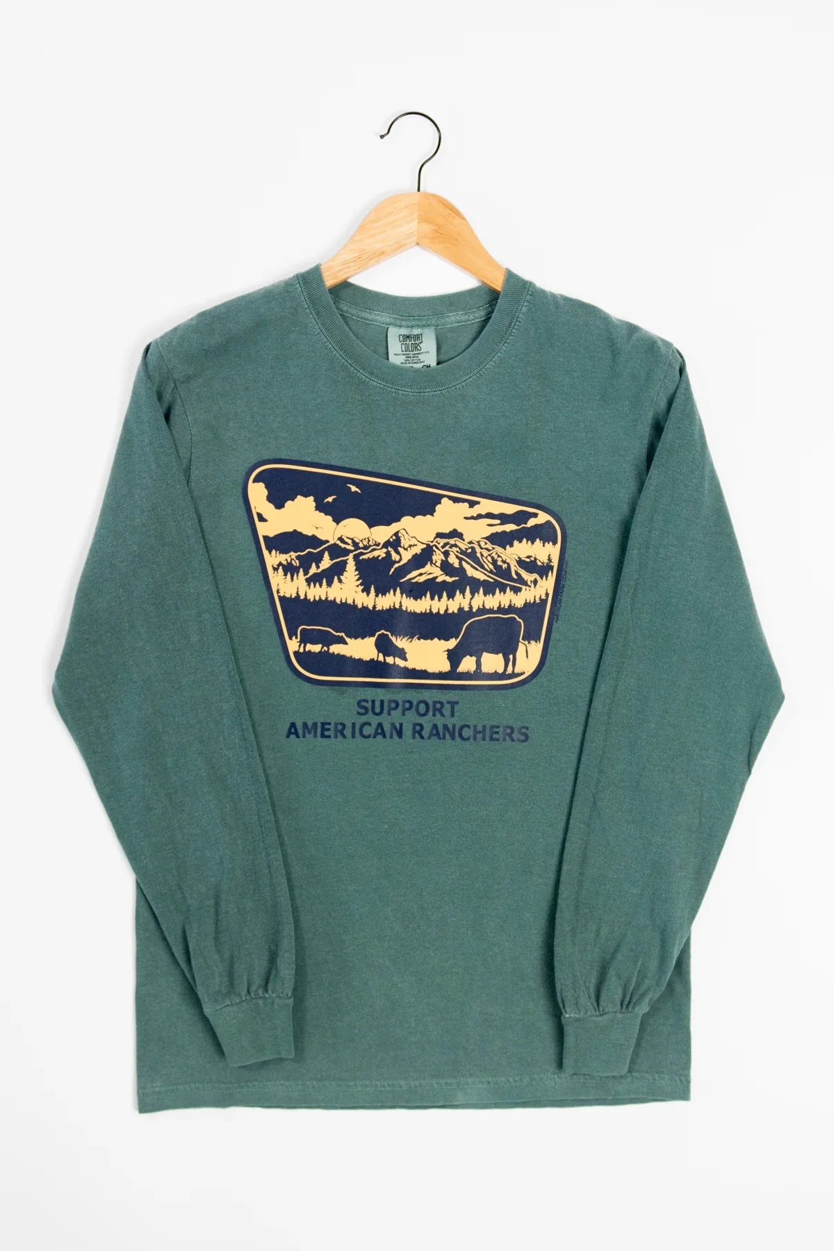 Support American Ranchers Landscape Longsleeve