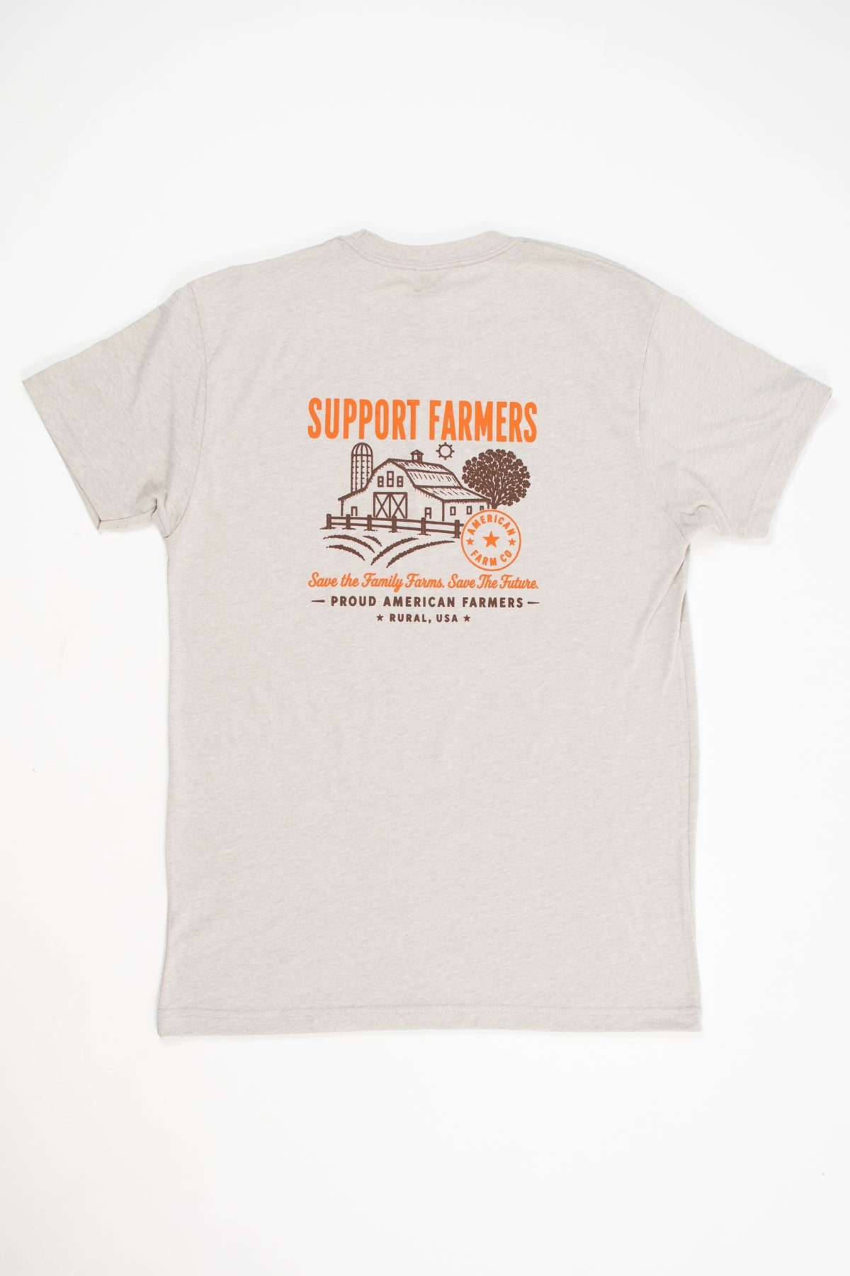 'Support Farmers - Save the Family Farms' T-Shirt