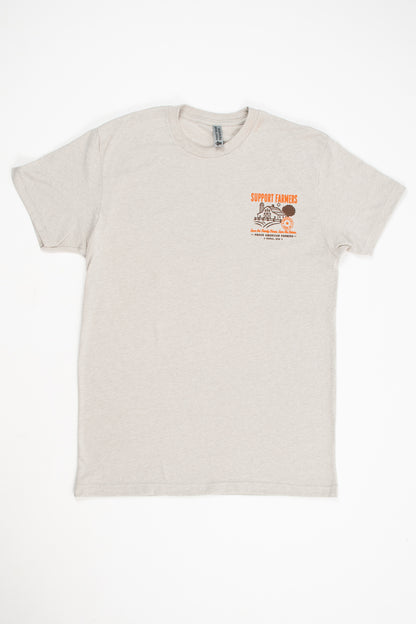 'Support Farmers - Save the Family Farms' T-Shirt