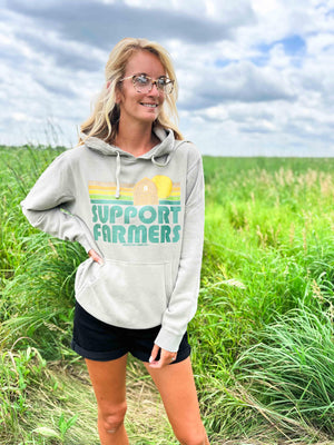 Support Farmers Autumn Hoodie - American Farm Company