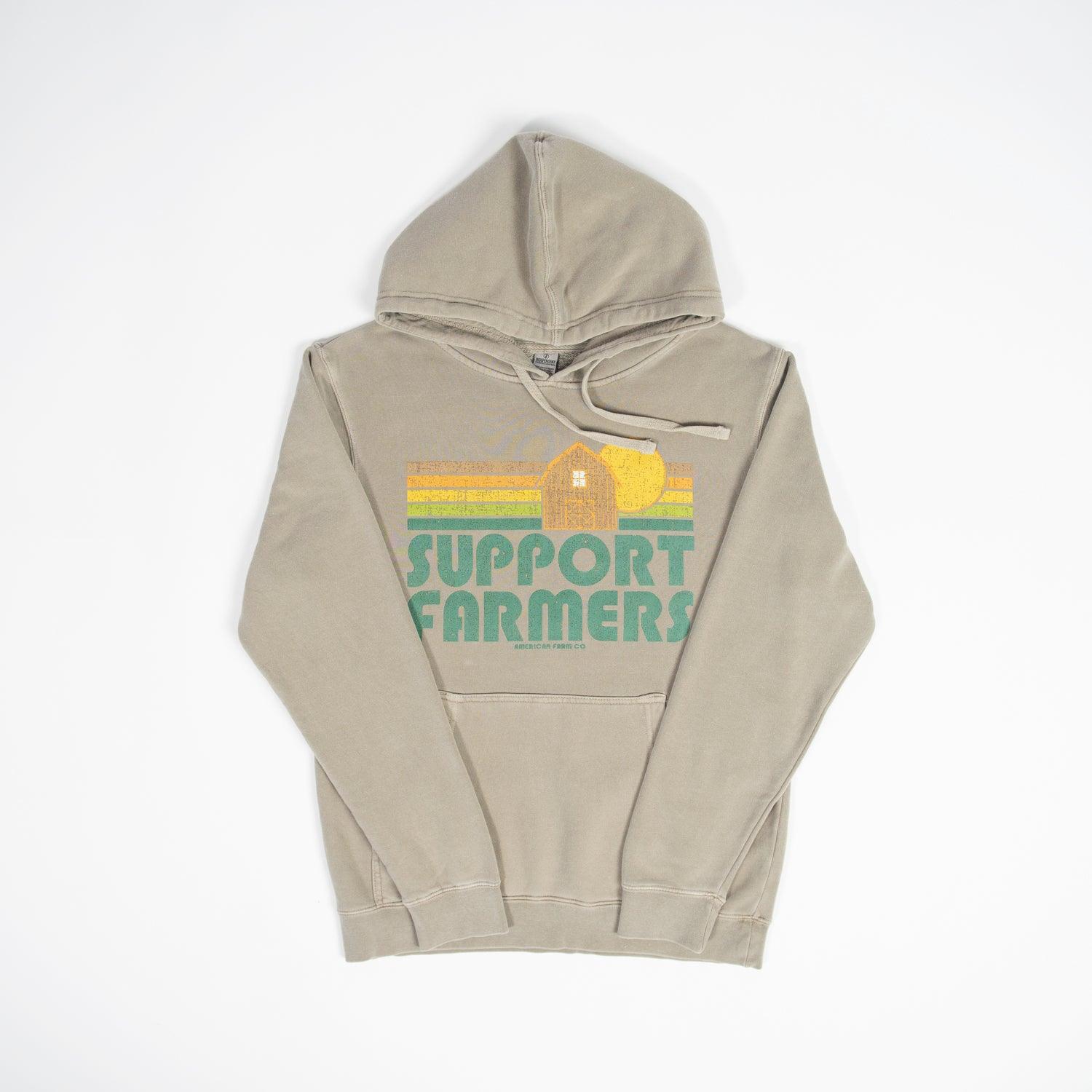 Support Farmers Autumn Hoodie - American Farm Company