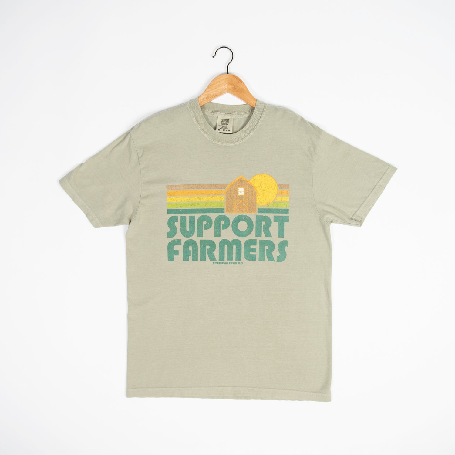 ‘Support Farmers’ Autumn Tee - American Farm Company