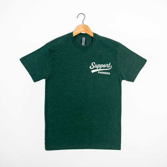 Support Farmers Banner Essentials Tee